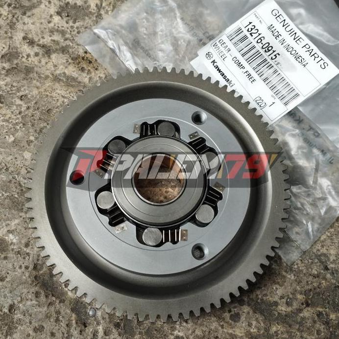 Ready Oneway Set Gear Comp Ori KLX 150 BF One Way Gearcomp Mimis Starter murah