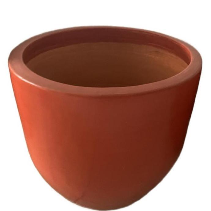 Pot gerabah tanah liat// size besar