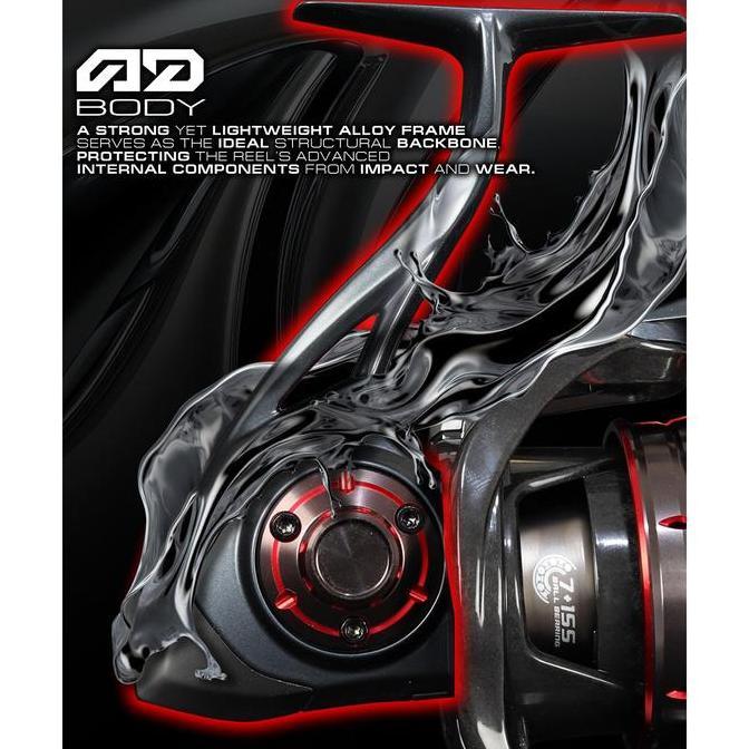 Daido - Reel Hydra X-Treme Sw - Reel Pancing