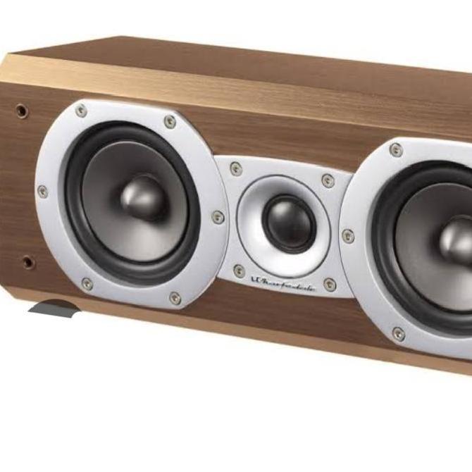 Wharfedale Vardus Center , Center Speaker Black / Rosewood