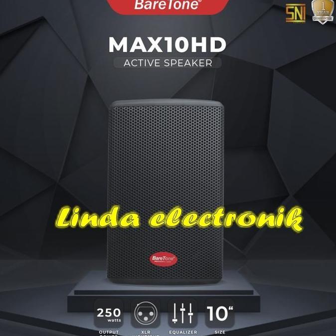 Speaker Aktif Baretone Max 10Hd Baretone Max10Hd Baretone Max10 Hd 1Bh