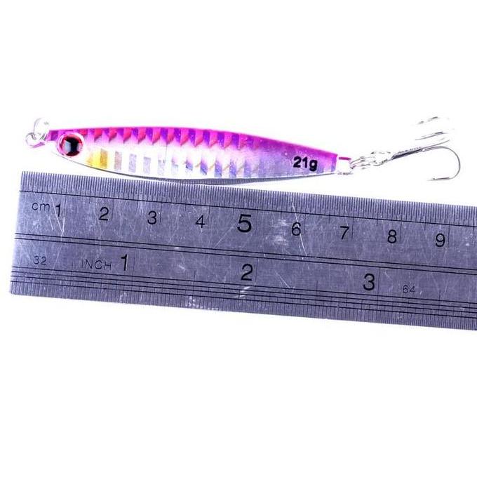 Metal Jig Lure 7CM 21G Fishing Spoon Lure Metal Jig Casting Terbaik