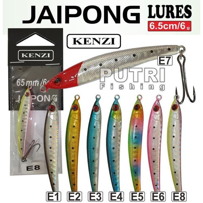 Lure Jaipong Umpan Pancing Tiruan Ikan Mainan Air Tawar & Laut Allshop