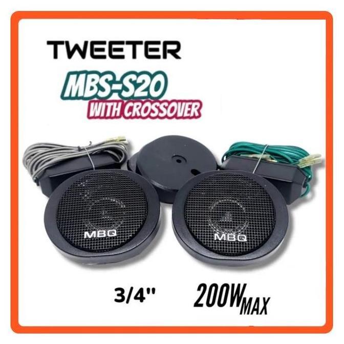 Tweeter Mobil Speaker Car - Dome Tweeter s20