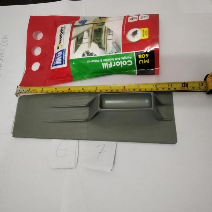 Ready PAKET ALAT ACIAN SEMEN TOWER PLASTER PVC MU 408 1KG PUTIH NAT KERAMIK