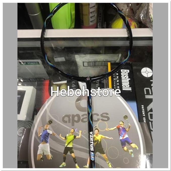 RAKET BADMINTON APACS VIRTUS 33 BISA 35 LBS FREE GRIP PROMO