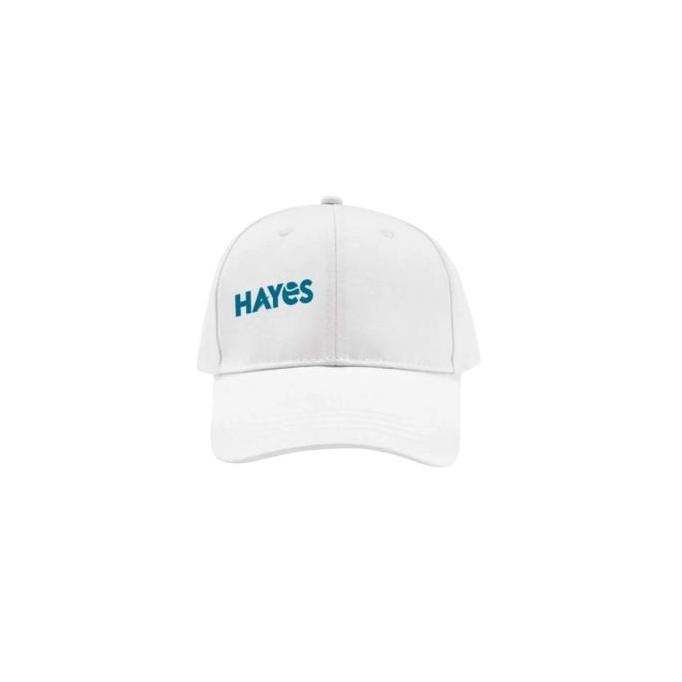 Hayes Cap Wimbledon White 2026