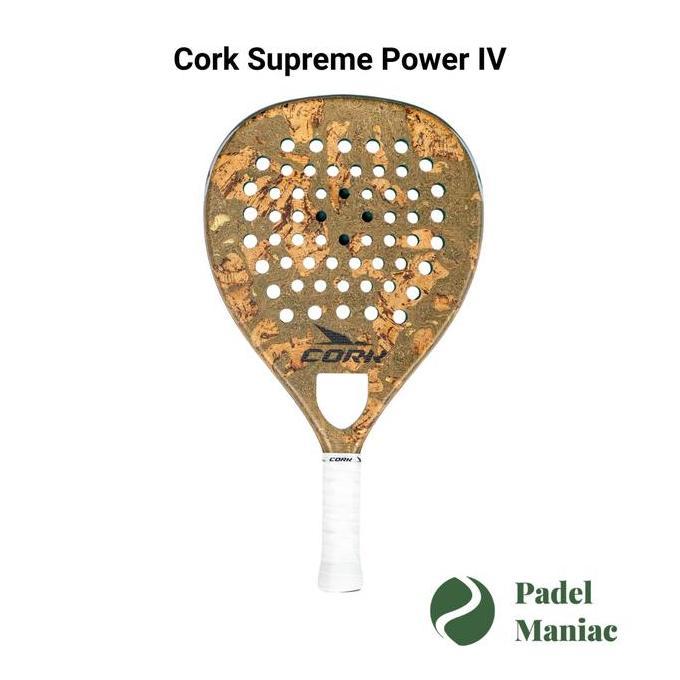 Cork Supreme Iv Series Racket Supreme Control / Supreme  Hybrid / Supreme Power Raket Padel 2026