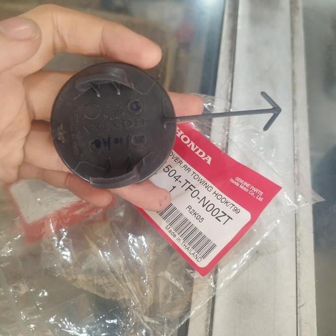 Cover Tutup Towing Hook Bumper Belakang Honda Jazz S RS GE8 2008-2014