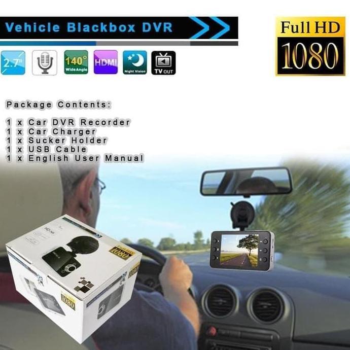 Dash Cam Dashcam Dashboard CCTV DVR Kamera Camera Mobil Baco