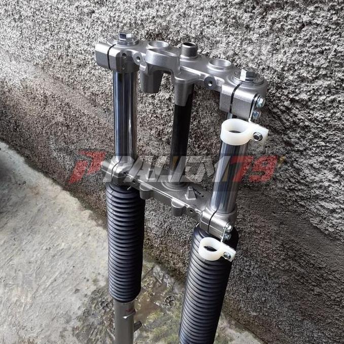 Ready Shock Depan Tele Ori KLX 230 - Teleskopik Original KLX230 murah