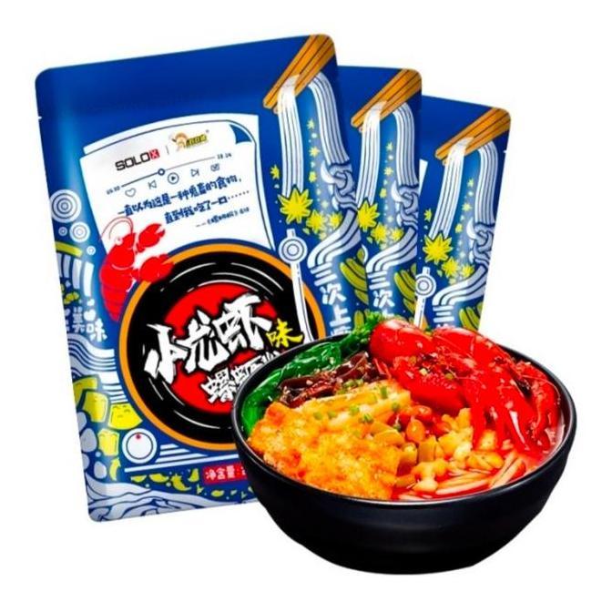 Whynot- Luosifen Hao Huan Luo Luosifen - Mie Instant Snail Rice Noodles 400G