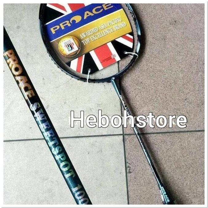 HARGA DISC - Raket badminton pro ace ss 1000 komplit original