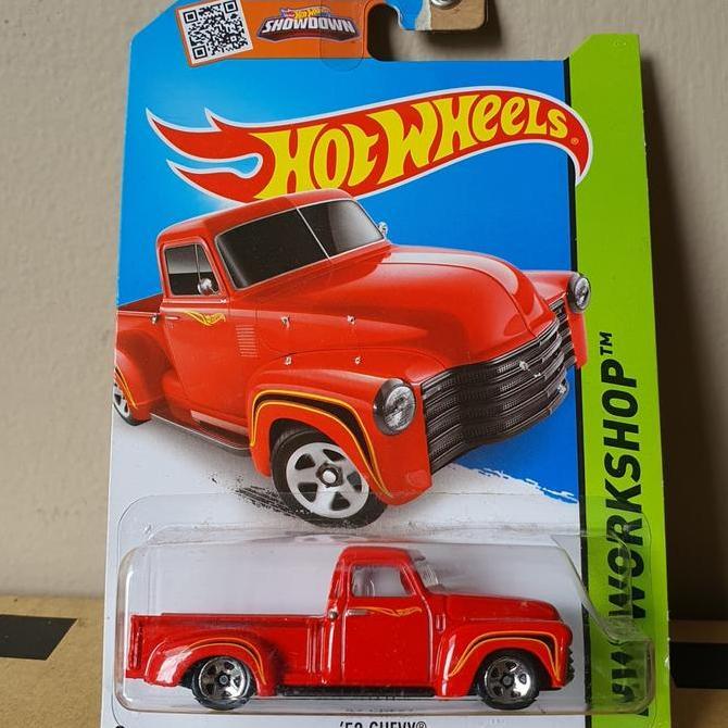 ORIGINAL HOTWHEELS 52 CHEVY RED
