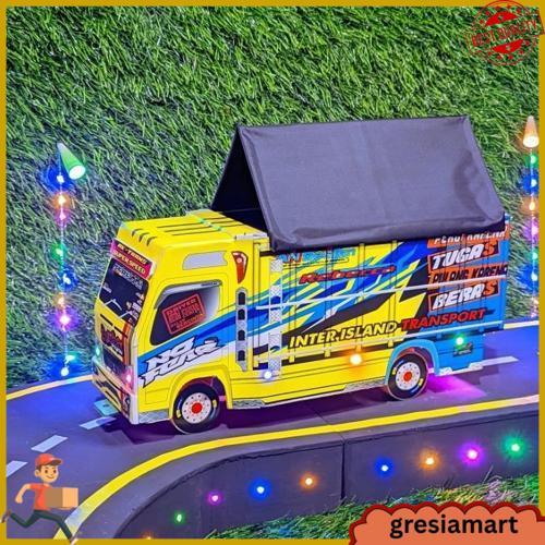 Miniatur Truk Oleng Miniatur Truk Kayu Miniatur Truk Bus Remot Rc Miniatur Truk Murah Truk Oleng Lam