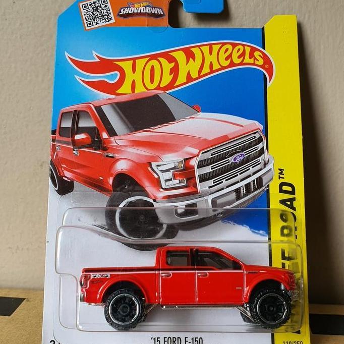 ORIGINAL HOTWHEELS 15 FORD F150 RED