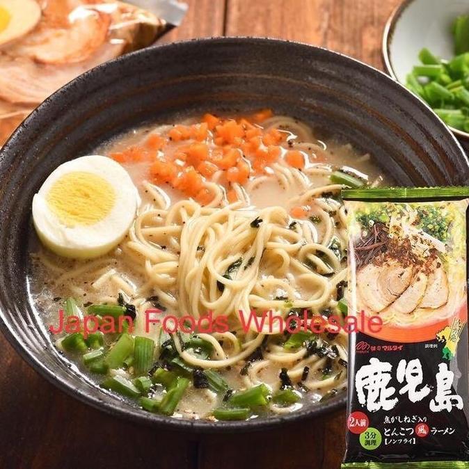 Whynot- Marutai Kagoshima Kurobuta Tonkatsu Ramen / Mie Impor / Mie Jepang / Ramen