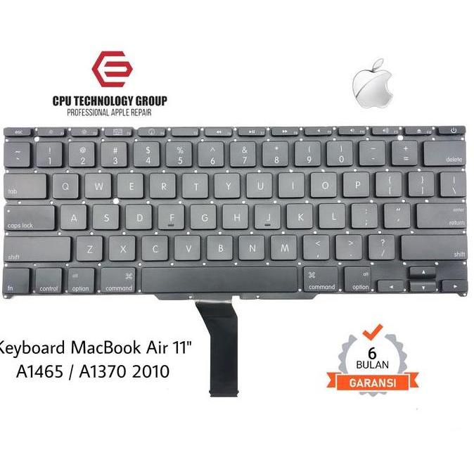Keyboard MacBook Air 11" A1465 / A1370 2010