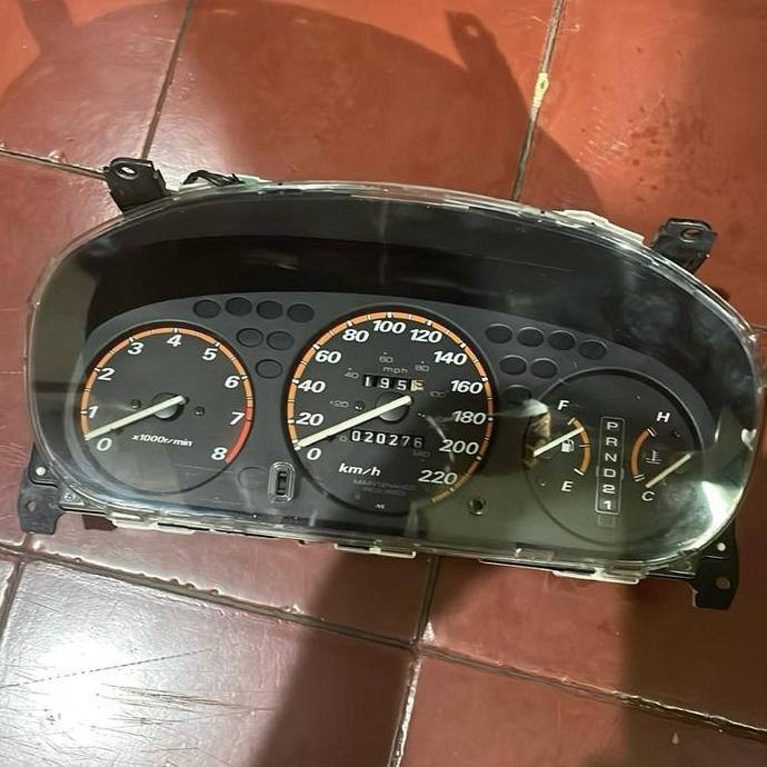 Spedometer CRV gen1 Honda USDM mph speedometer copotan original second