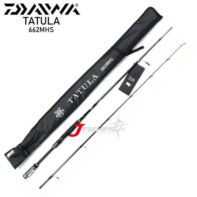 BEBAS ONGKIR - Joran DAIWA Tatula 19 | Bait Casting | Spinning | Kolam Sungai Danau Pantai Laut | Re