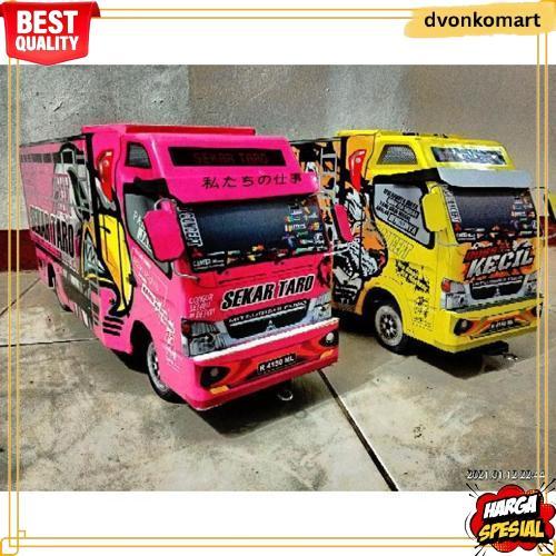 Miniatur Truck Oleng Jumbo Ready