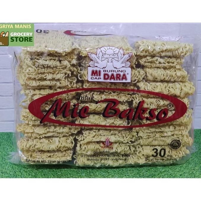 Whynot- Mie Cap Burung Dara Isi 30