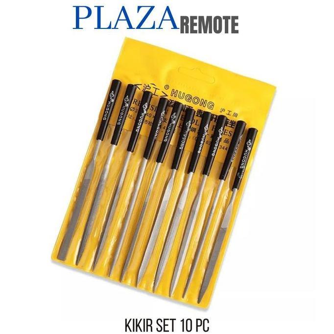 MELAKASA ALAT KIKIR MINI HUGONG BESI EMAS PAHAT UKIR FILES 5 INCH ( 10 PC )