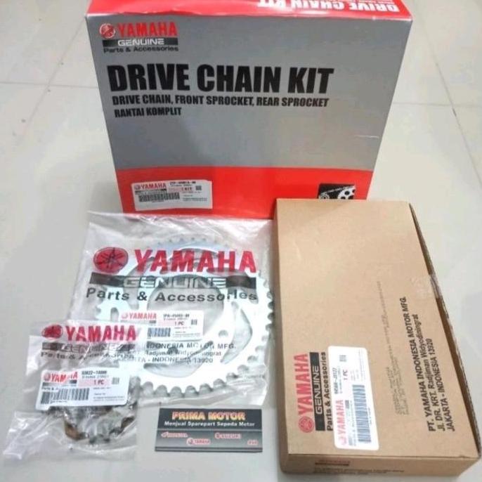 NEW GIR SET VIXION NEW GEAR SET VIXION NEW ADVANCE 2015 2TP ORI YAMAHA YGP