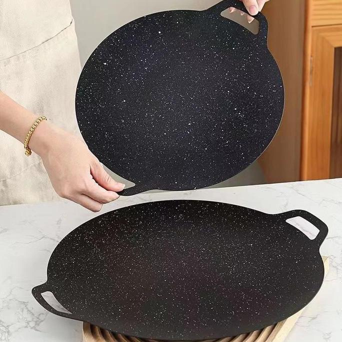 BAYASON WAJAN KONDUKSI SERBAGUNA PANCI TEFLON MULTI GRILL PAN TEFLON BBQ TEFLON BAKAR BAKAR / Pangga