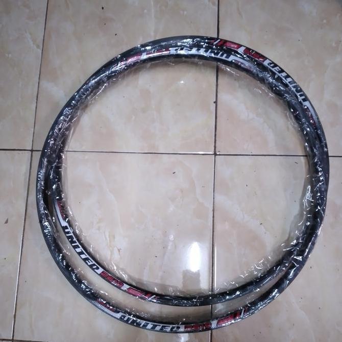 velg/rims sepeda 26 united 2619 double wall 32H discbrake