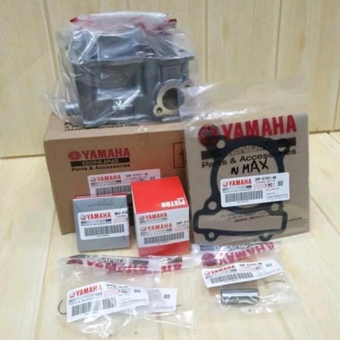 BLOK SEHER N MAX NMAX AEROX 155 SET CYLINDER BLOK NMAX N MAX ORI YAMAH