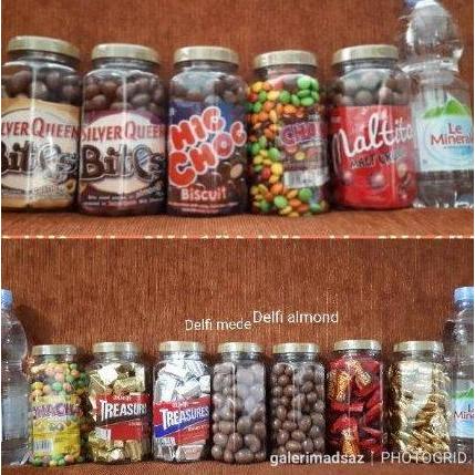 Coklat tabung / coklat delfi tabung / coklat toples