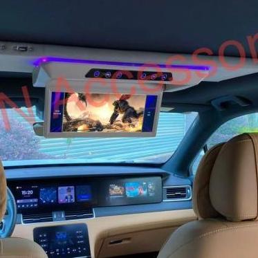 TV Layar Monitor Mobil Bus Lipat 15.6 inch
