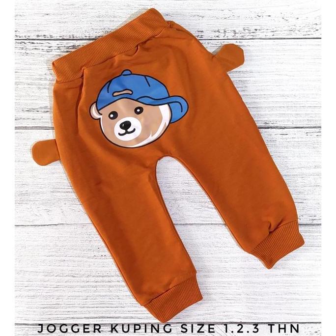 Baby Jogger 1-3 Tahun - Celana Jogger Anak Bayi Laki Laki Perempuan Laki-Laki