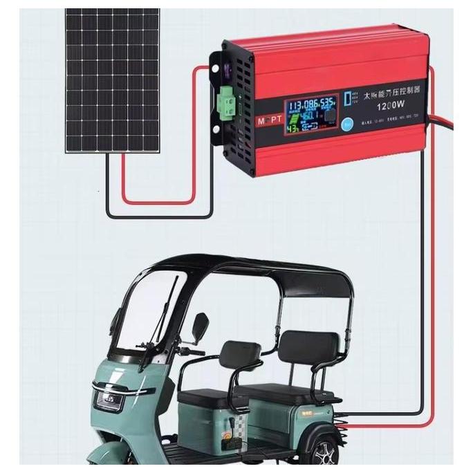 MPPT Step UP Solar BOOST Charger Controller 600 Watt 1200 Watt