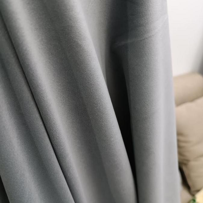 Ready kain jok mobil  pinggiran alternatif untuk civic nouva abu model oem bludru