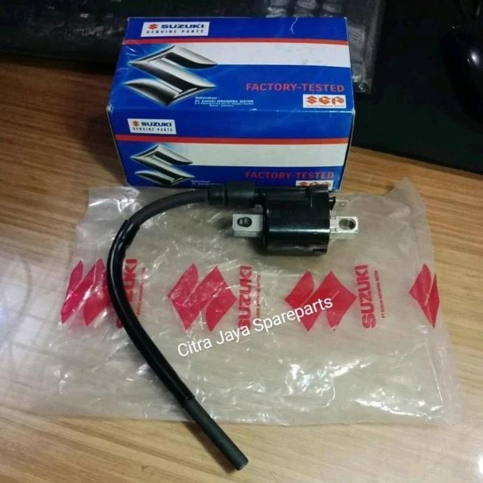 KOIL ASSY PENGAPIAN SUZUKI SPIN ORIGINAL ASLI SGP 33410-46G00-000 Motor Motorcycle