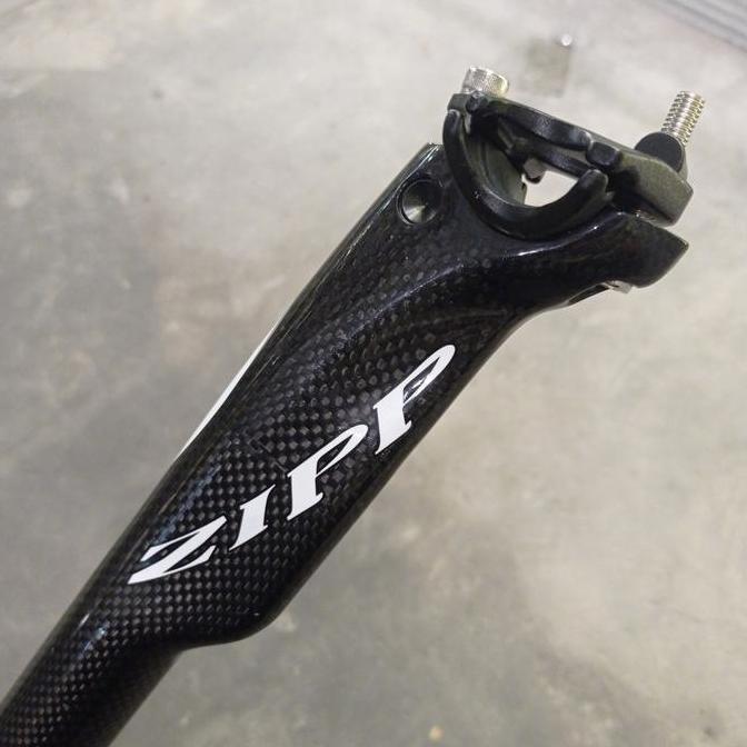 Seatpost Aero Zipp Carbon 31.6mm 350mm Import