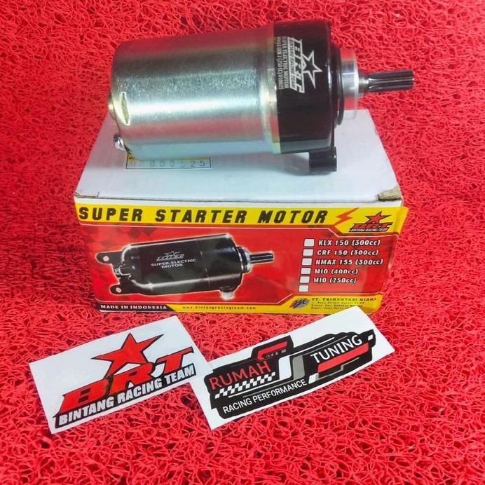 DINAMO STATER BRT BORE UP 250CC N MAX AEROX LEXI MIO M3 MIO S MIO Z XRIDE FINO SOUL GT MIO J BYSON N