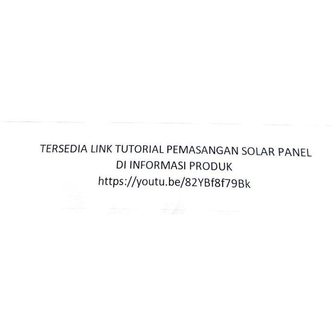 Solar Panel Surya Solar Cell 10WP 10 Watt 10 W Poly