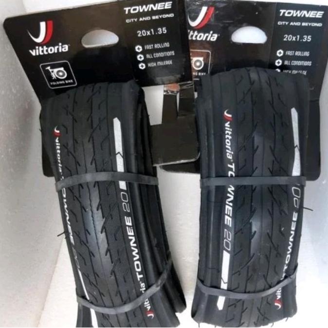 Produk Terbaru Ban Luar Tire Vittoria Townee 20X1.35 City And Beyond 20 X 1.35