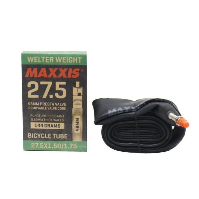Promo Ban Dalam Maxxis 27.5 X 1.5/1.75 Fv48 Sepeda Mtb Presta Valve