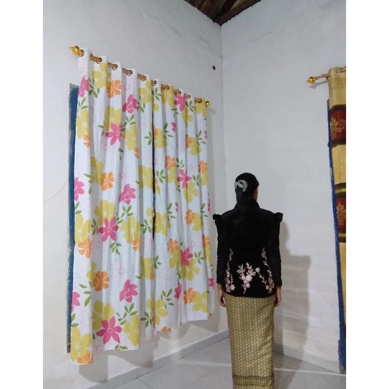 Diskon Kebaya Janggan Bludru Hitam Bordir Elegan Wanita Lengan Panjang, Kondangan & Wisuda, SXxxl