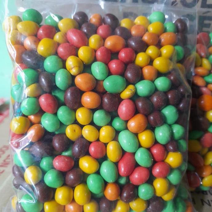 Delfi ChaCha 1 Kg Coklat Kiloan - Rasa Susu Milk Peanut Chocolate