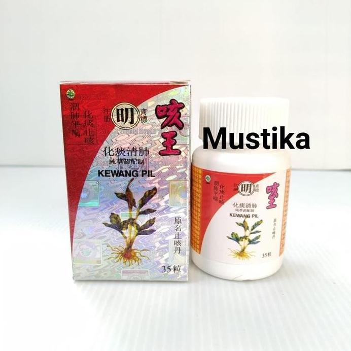 Pt Herba Kewang Keong Pill - Obat Batuk
