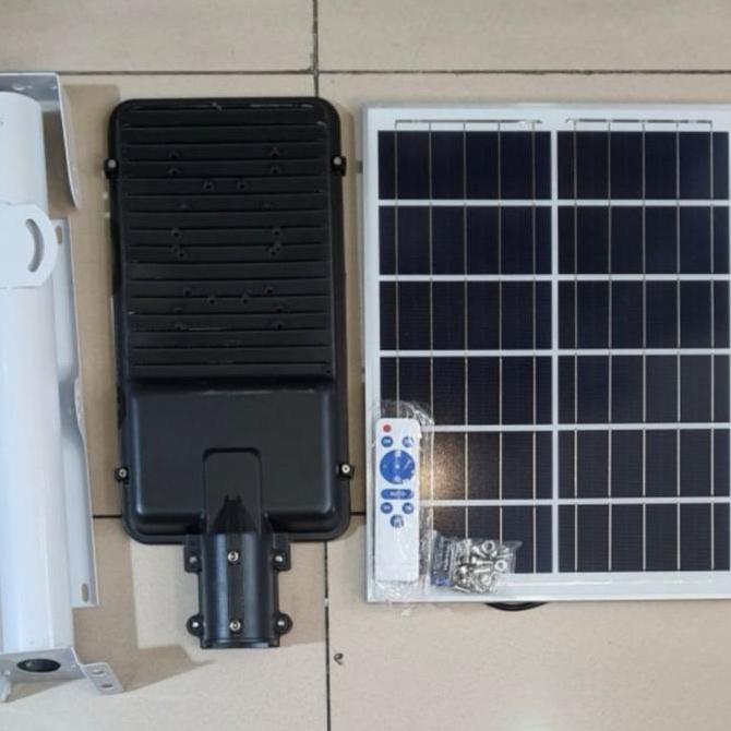lampu jalan PJU solar panel 400 watt 400w lampu jalan led panel surya