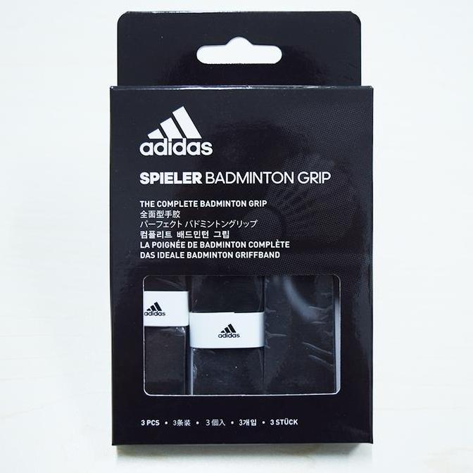 Grip Raket Badminton / Tenis Adidas Adidas Spieler Black Isi 3 Bh