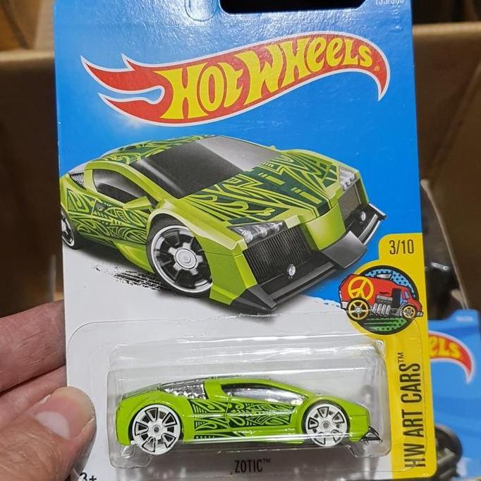 Original Hotwheels Zotic Green