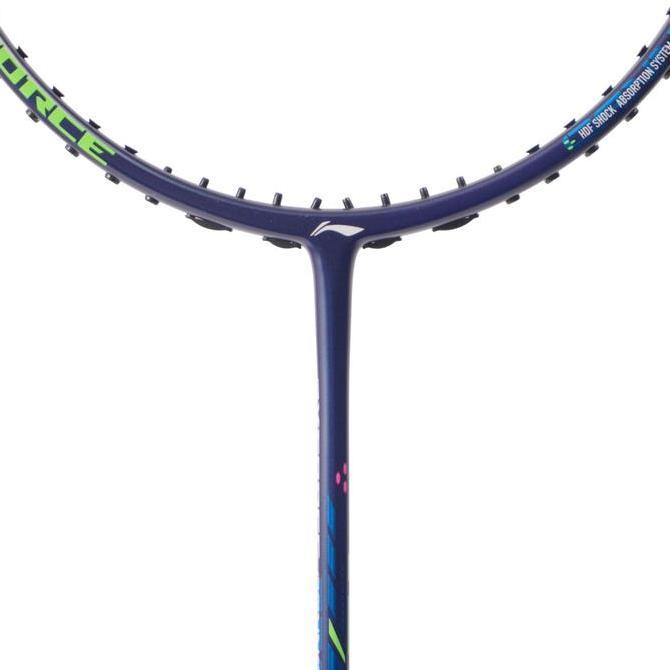 New  Raket Badminton Lining Axforce Cannon Pro Ax Force Cannon Pro Dk Purple Blue