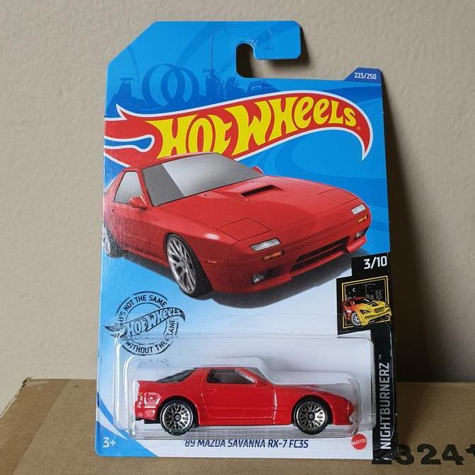 ORIGINAL Hotwheels Mazda Savanna RX7 FC35 Red